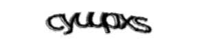 Security check image, please type the characters shown